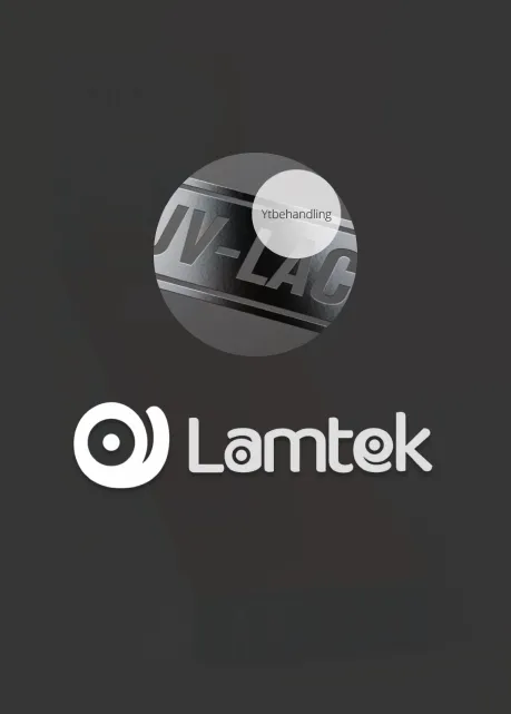 Screenshot of the Lamtek AB project